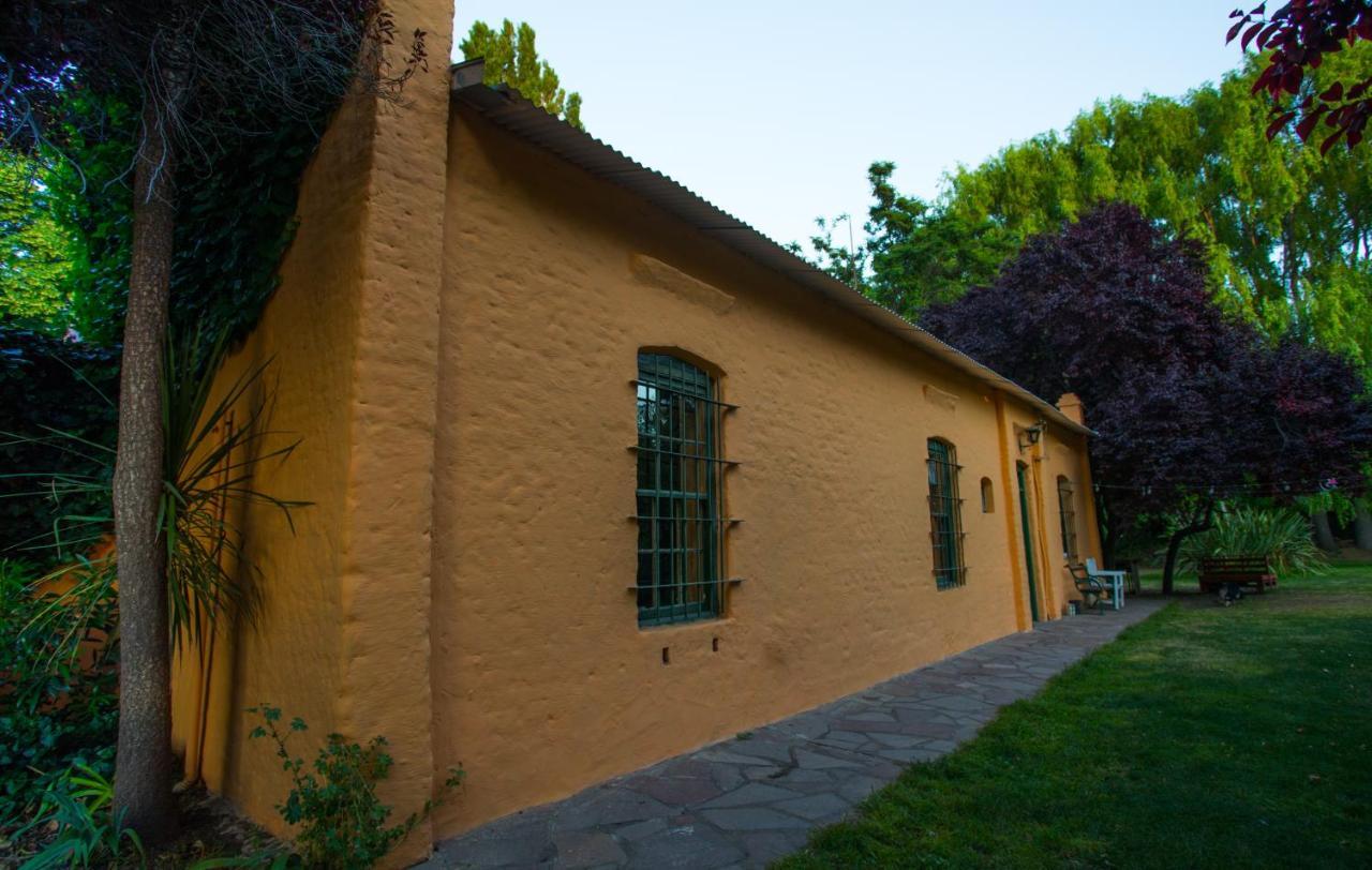 Posada Los Mimbres Gaiman Exteriör bild