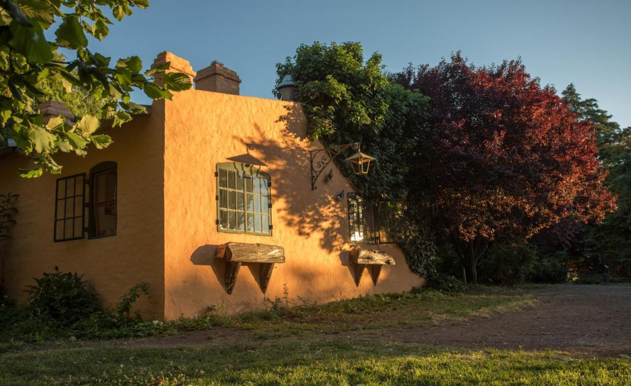 Posada Los Mimbres Gaiman Exteriör bild