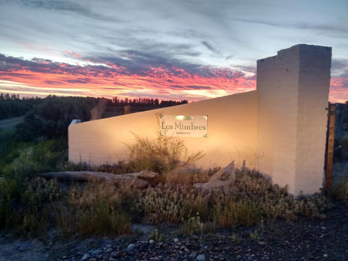 Posada Los Mimbres Gaiman Exteriör bild