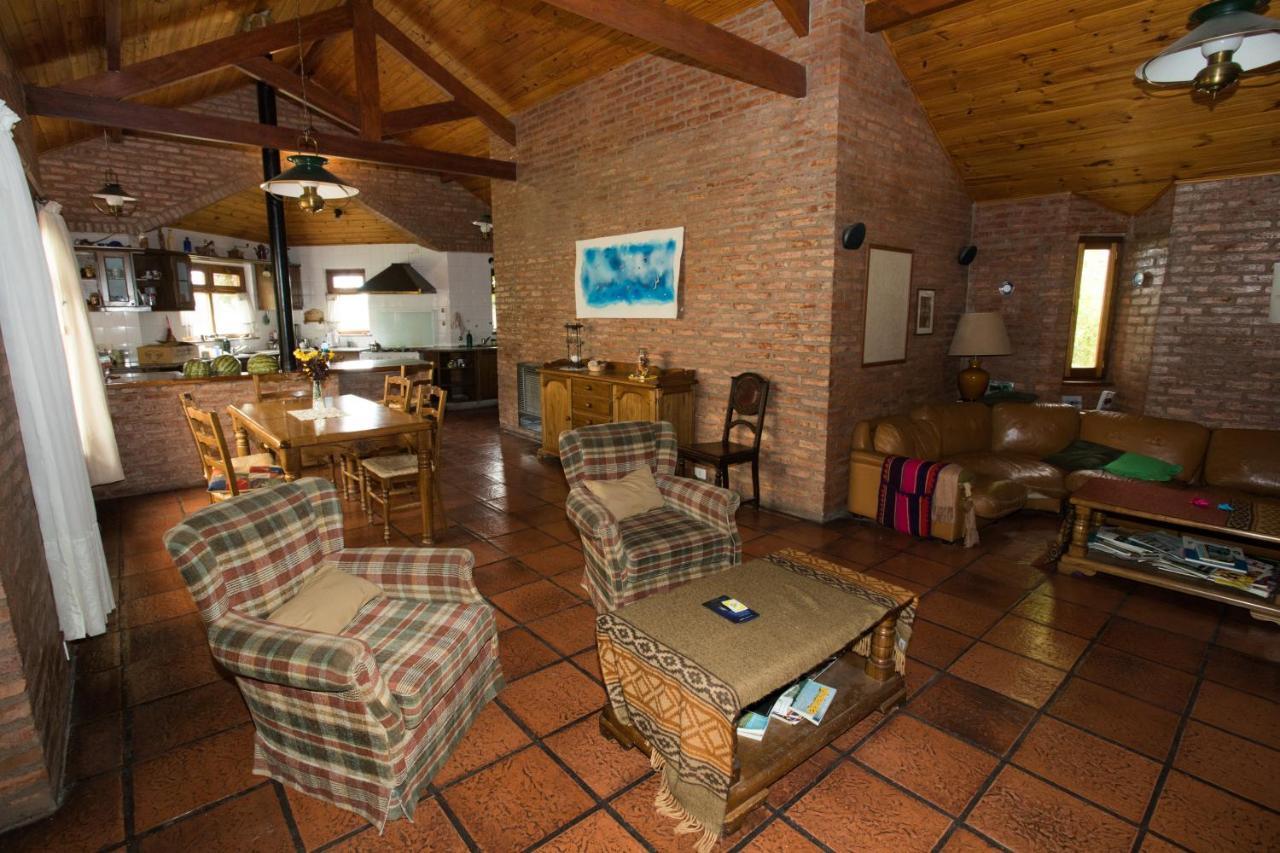 Posada Los Mimbres Gaiman Exteriör bild