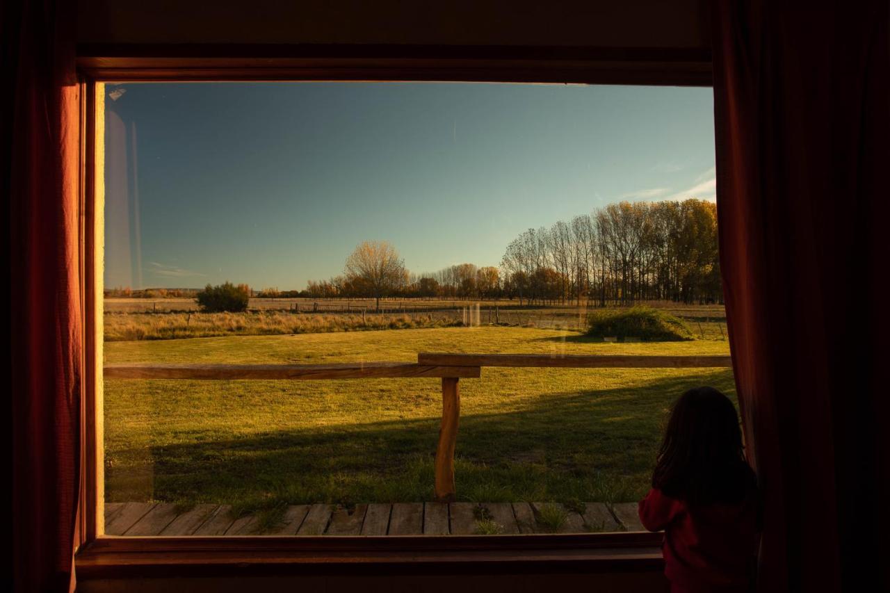 Posada Los Mimbres Gaiman Exteriör bild