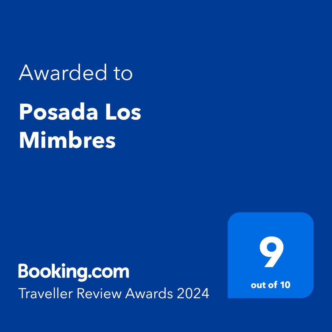Posada Los Mimbres Gaiman Exteriör bild