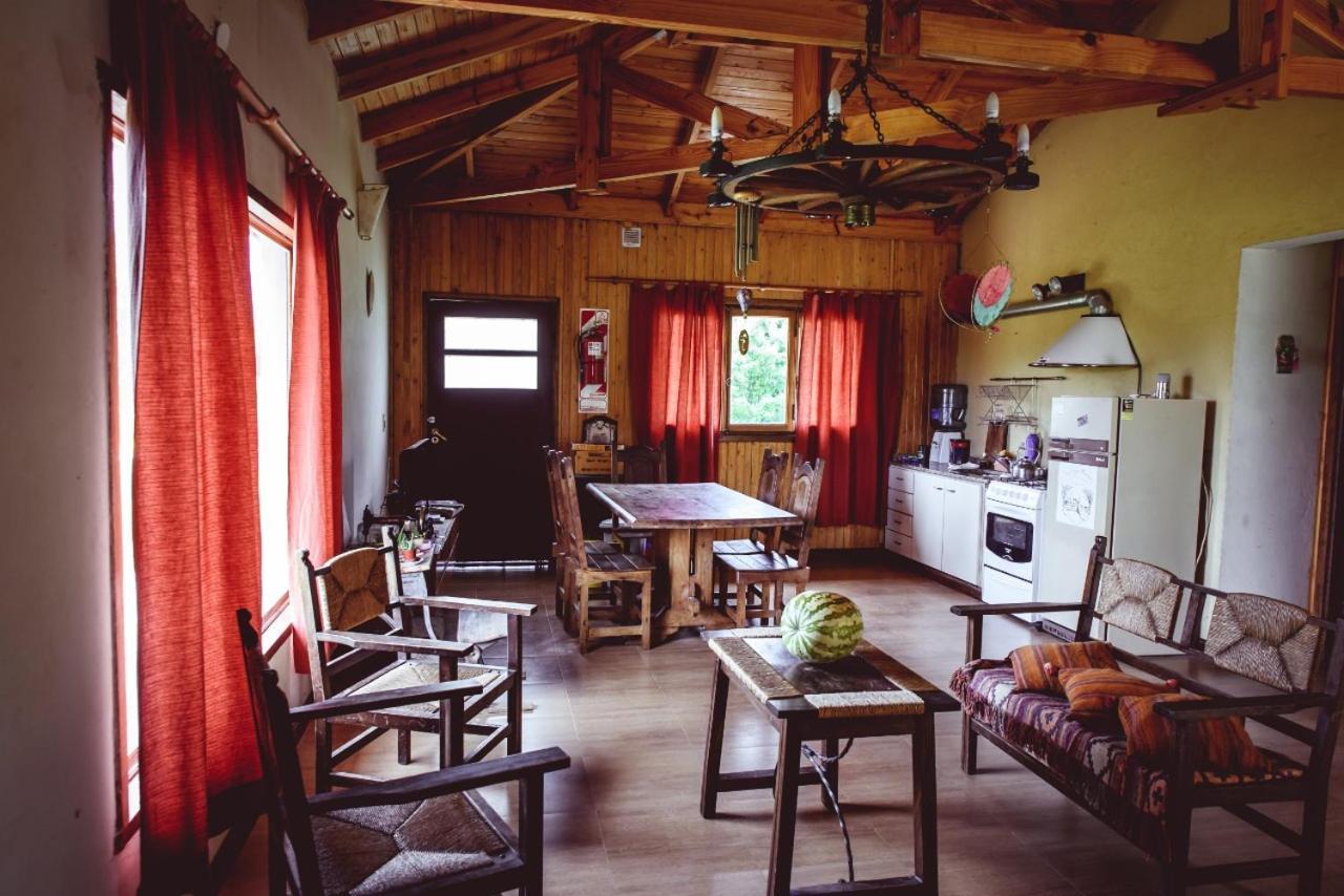 Posada Los Mimbres Gaiman Rum bild