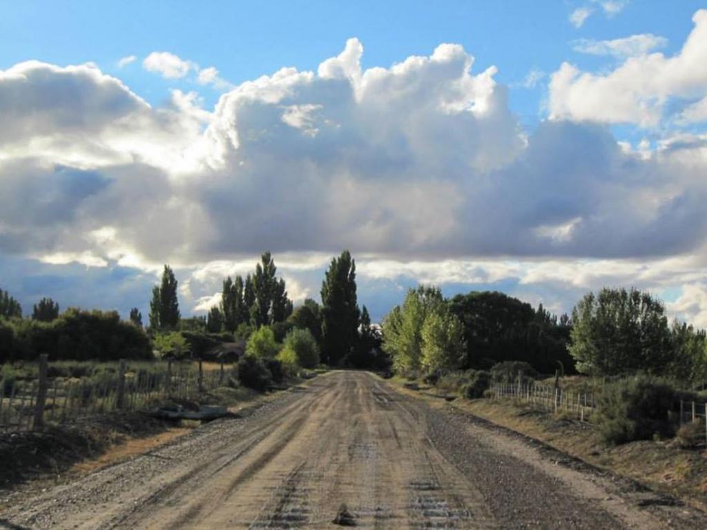 Posada Los Mimbres Gaiman Exteriör bild